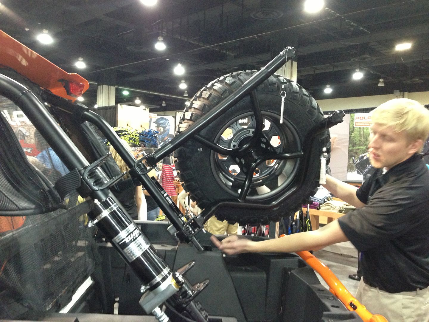 2014 Polaris RZR XP 1000 Specs and Information - Page 13 - Polaris RZR